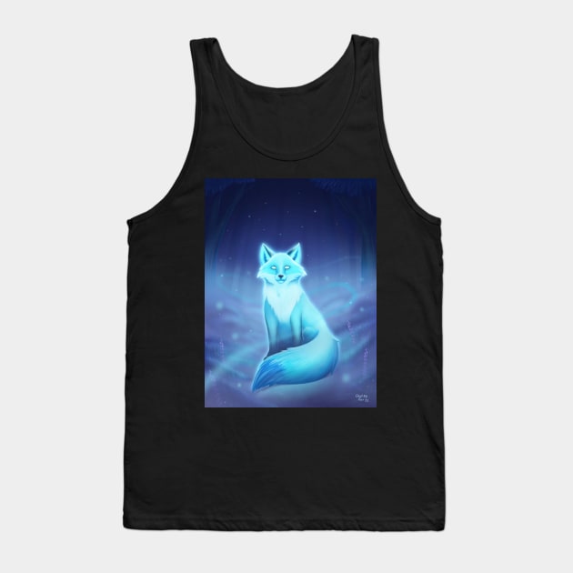 Vixen Spirit Guide Tank Top by CharleyFox